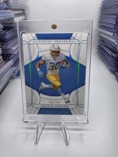2021 Panini National Treasures #89 Austin Ekeler #/1  Chargers Commanders 