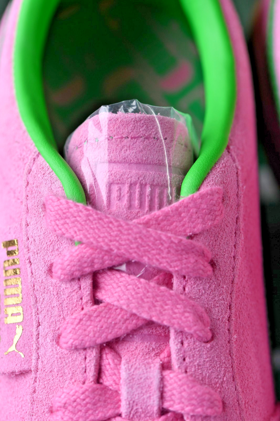 Size: 4 Big Kid | Palermo Special Junior Pink/Green | 397760-01 thumbnail 10