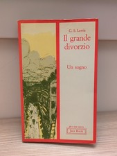 C.S. Lewis IL GRANDE DIVORZIO Jaca Book Prima ediz. it. 1979 OTTIME CONDIZIONI!