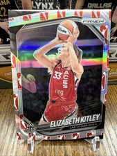 2025 Panini Prizm WNBA #41 Elizabeth Kitley WNBA Logo Prizms