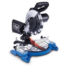 Scheppach HM210L 8" Cross-Cut Mitre Saw, 1500W, 210mm TCT Blade, 45° Bevel