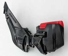 SRAM  Force ETAP  AXS Front Derailleur Blaze  Gloss Black