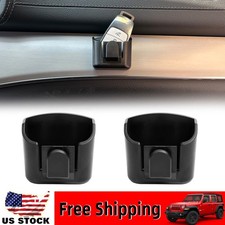 2Pcs Car Accessories Dashboard Mount Storage Box Key Card Holder Clip Universal