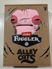 NEW 2026 Zuru Fuggler Ugly Monster Alley Cats Sphynx McStinkles 9 Inch