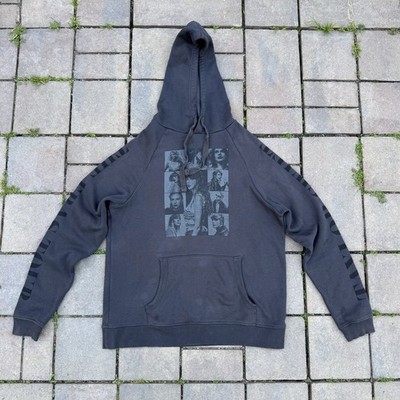 Taylor Swift The Eras Tour Hoodie Gray Black Double Sided Concert Merch Adult M