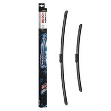2x Wiper Blades Bosch Aerotwin For Land Rover Range Rover Velar LY SUV Front Set