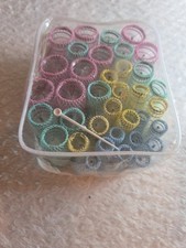 VTG Lot of Hair Rollers Metal Spring Mesh No Pins Included Hair Styling Curls