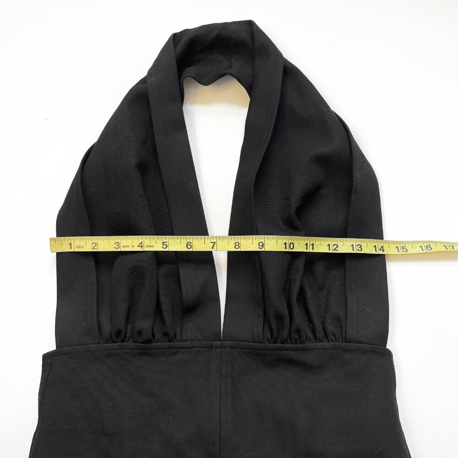 Bottega Veneta Cotton Canvas Halter Dress Black Size IT 38 US 2 NEW NWT  thumbnail 12