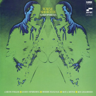 Wayne Shorter Schizophrenia (Vinyl) 12'' Album Coloured Vinyl