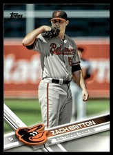 2017 Topps Zach Britton Baltimore Orioles #68