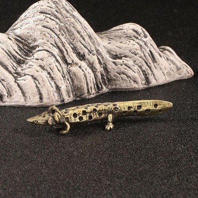 Salamander Figur, süße Dekoration, Figur, Tier-Ornament für Zuhause oder das