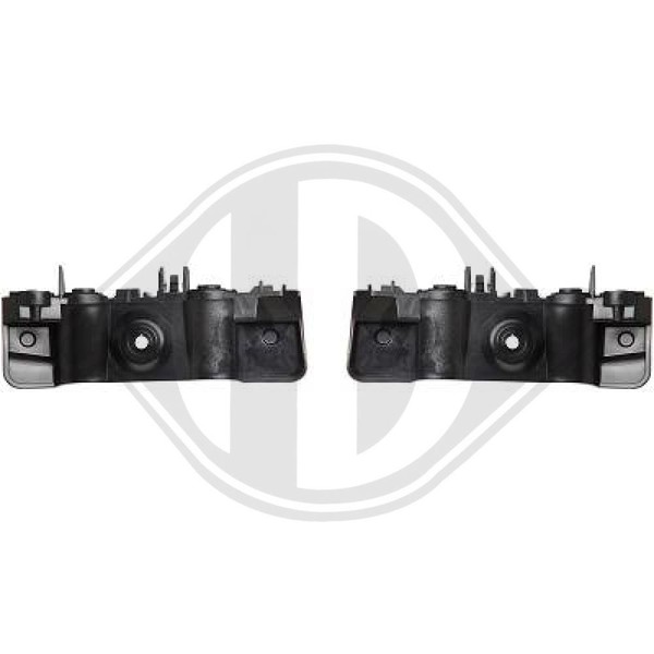 4417064 Halter, StoßFäNger Vorne Links Vorne Rechts FüR Renault Clio V (B7_)-image