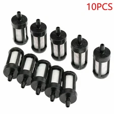 10pcs Replacement Chainsaw Trimmer Fuel Filter For ZAMA STIHL POULAN HUSQVARNA