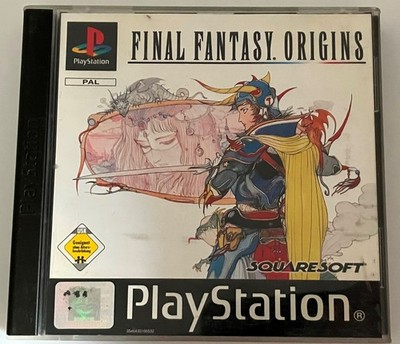 Squaresoft Final Fantasy Origins Playstation 1 PS1 Spiel USK 0
