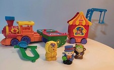 FP Little People 1998 Big Top Train #72753 (Motorized And Music)