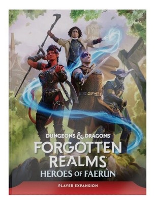 Dungeons & Dragons, 5e: Heroes of Faerun