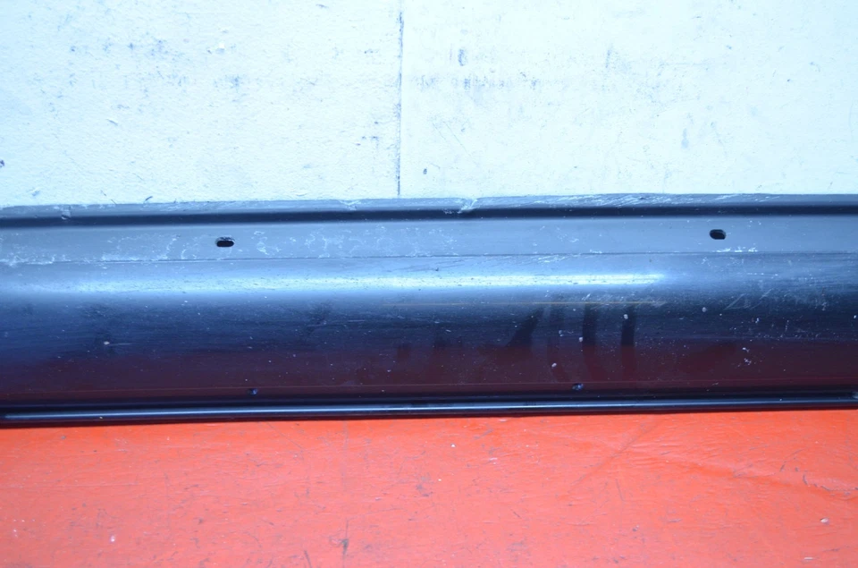 04-06 LEXUS LS430 DELANTERO DERECHO PASAJERO BASCULANTE PANEL MOLDEADO NEGRO OEM Foto 3 de 4