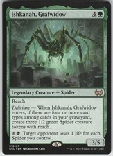 Ishkanah, Grafwidow M Commander: Duskmourn: House of Horror 187 NM