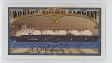 2021 Topps Allen & Ginter's Mini World's Largest Tanker Ship #MWL-13 fm0