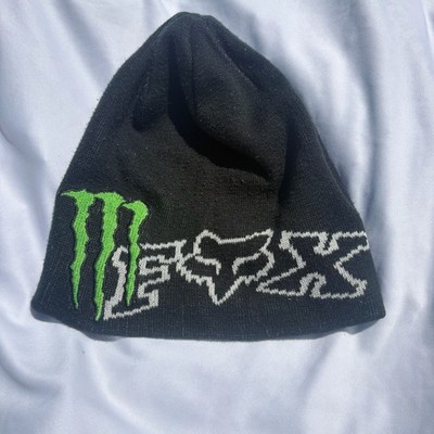 Monster Energy x Fox Racing Ricky Carmichael #4 Beanie