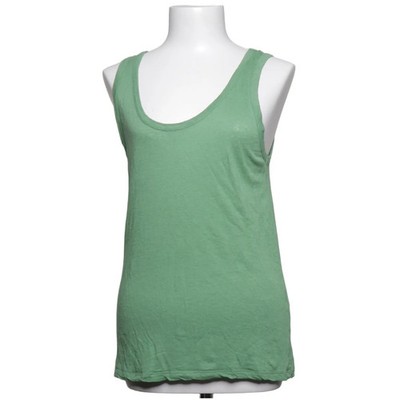 The Primark Edit, Tank­top, Größe: 40/42, Grün, Leinen/Viskose, Einfarbig #Slb