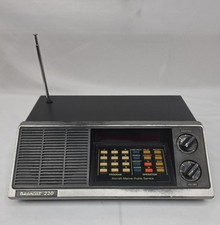 Vintage Bearcat 220 VHF/UHF Analog Scanner BC-220 WORKING TESTED