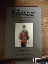 Cover of Blade of the Immortal Deluxe #1
