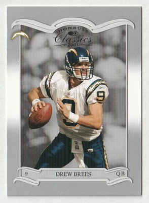 2003 Donruss Classics #80 Drew Brees