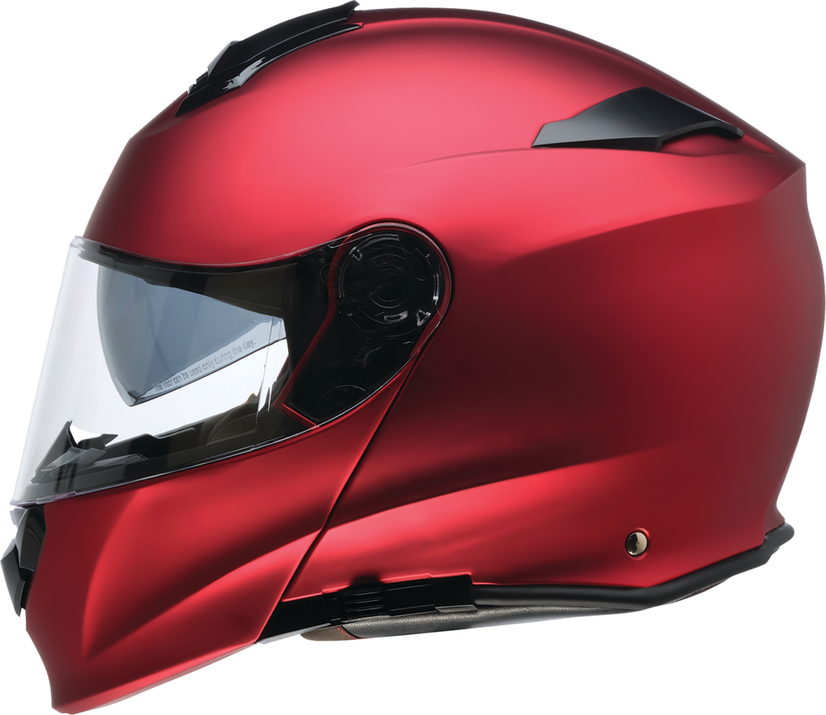 Z1R - Solaris 2.0 Modular Helmet Satin Red XS | 0100-2736 | eBay