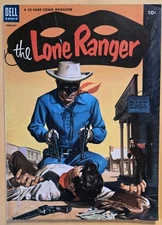 The Lone Ranger 68 VG (4.0) Dell Comics 2/54