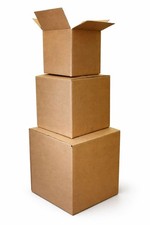 100 6x6x6 Shipping Packing Mailing Moving Boxes Corrugated Carton