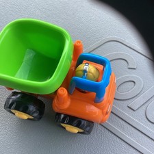 Huile Friction Powered Car Toy Dump Truck Toy Car Vehicle