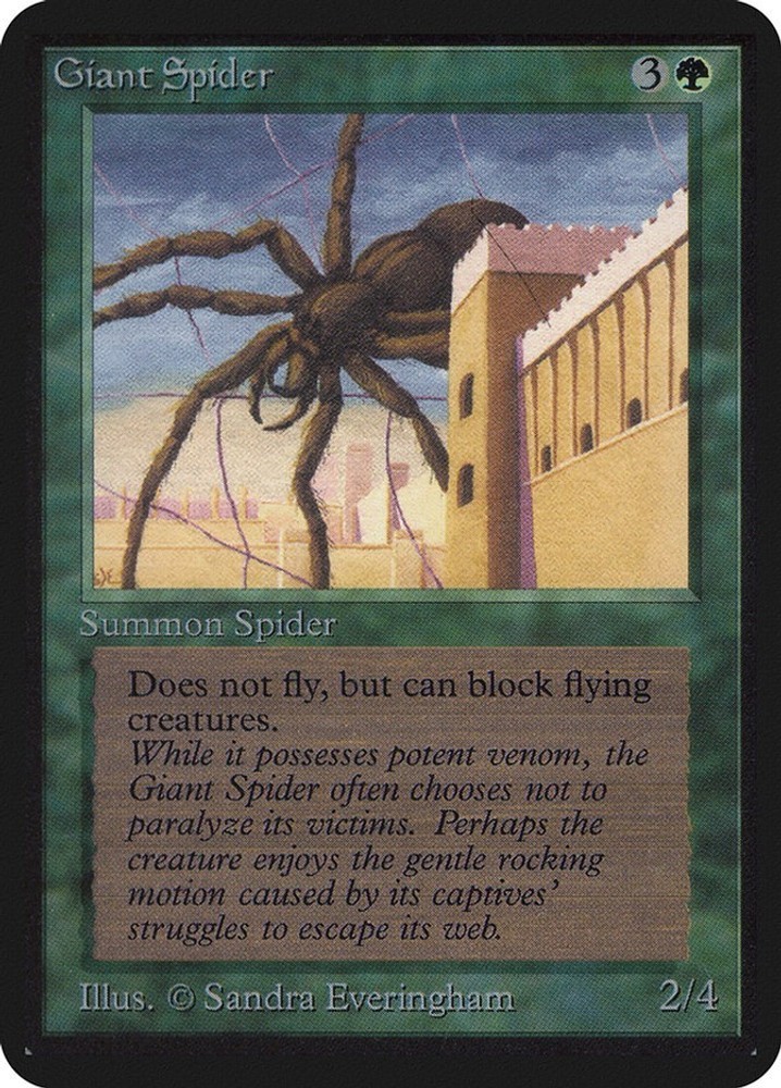 Giant Spider - 198 - LP - Alpha Edition