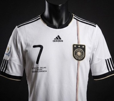 Deutschland Fifa World Cup 2010 Trikot Schweinsteiger #7 Adidas Original Size XL
