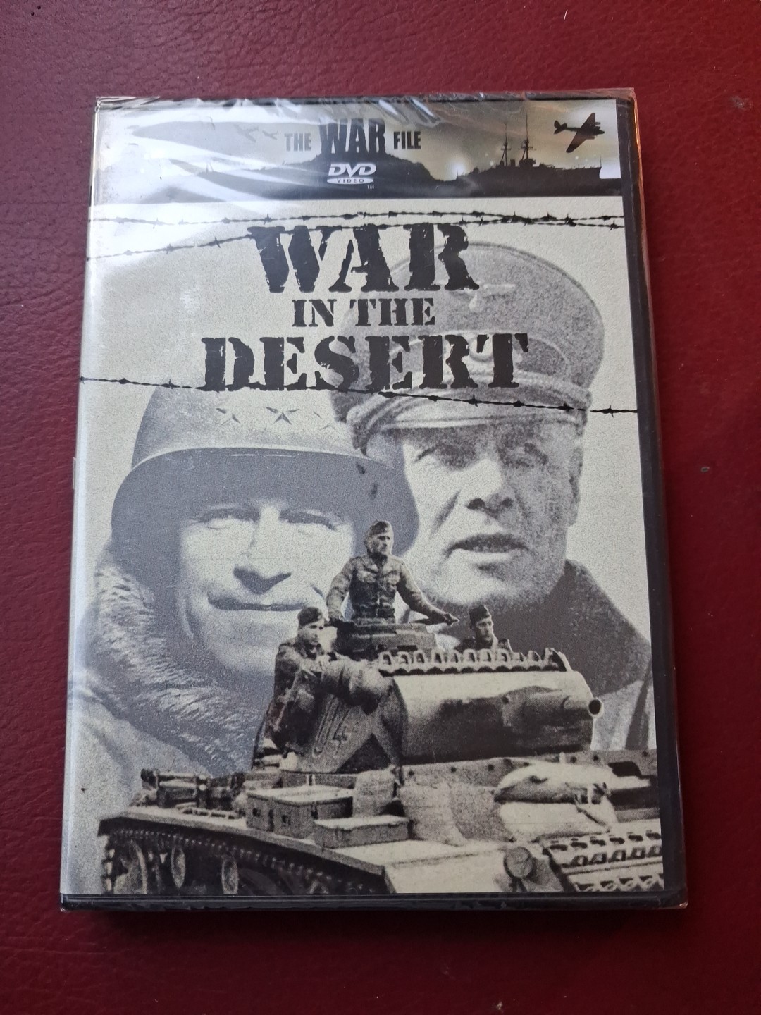 War In The Desert (DVD, 2002) New And Sealed. Free Postage (411)