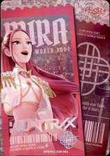 Mira SSR Classic Edition Series 1 KPop Demon Hunters Near Mint
