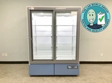 Thermo Double Glass Door Lab Fridge TESTED with Warranty SEE VIDEO