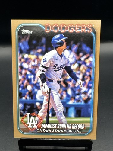 Shohei Ohtani - /2024 Gold Parallel - 2024 Topps Update #US123 LA Dodgers