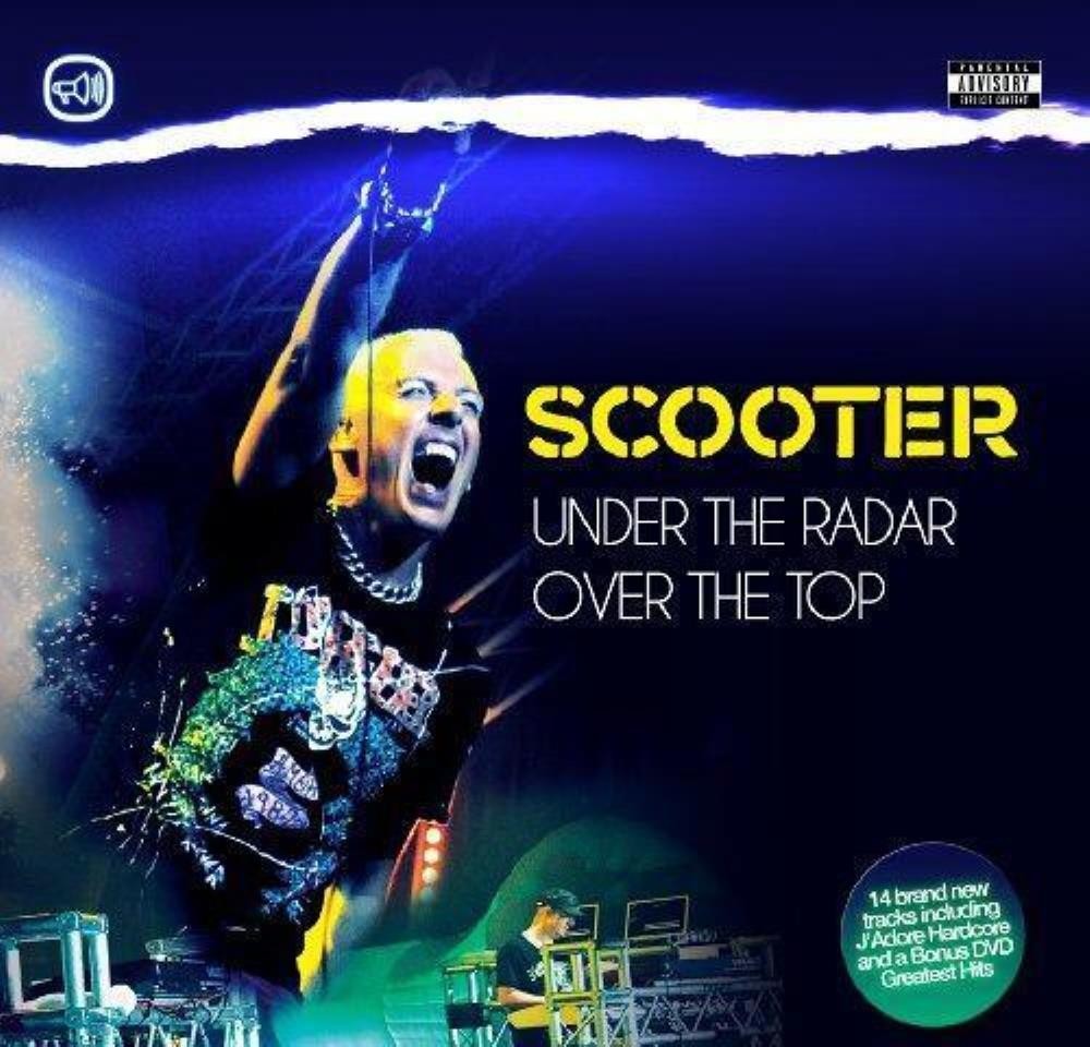 Scooter - Under the Radar Over the Top CD Audio