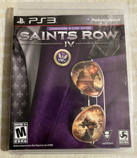 Saints Row IV Commander in Chief Edition PS3 Tested Works Manual Included