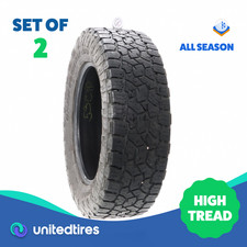Set Of 2 Used Lt 27565r20 Toyo Open Country At Iii 126123s - 8.532 Set Of 2 Used Lt 27565r20 Toyo Open Country At Iii 126123s - 8.532