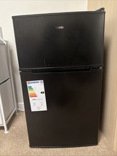 Igenix IG347FFB Freestanding Black Under Counter Fridge Freezer