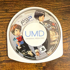 *UMD ONLY* Atlus Shin Megami Tensei: Persona 3 Portable (PSP) UMD - RARE