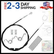 75 inch Go Kart Throttle Cable Kit Compatible with Predator 212cc 196cc VM22 ...