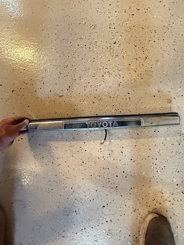 FJ60 Rear Hatch Licenses Plate Garnish