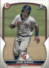 2023 Bowman #BP-98 Jorge Burgos