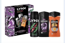Lynx Body Trio Gift Set - Africa/ Jungle Fresh/ Excite
