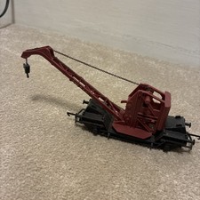 Hornby R127 Operating Crane in Brown Livery. Unboxed. Good Condition