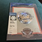 Harley Davidson L to R Fuel Cap Medallion