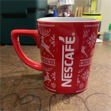Nescafé Red Holiday Reindeer Snowflake Coffe...